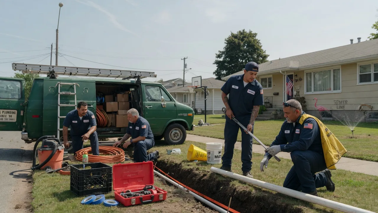 Gas Line Installation in Maple Hill, NC near me